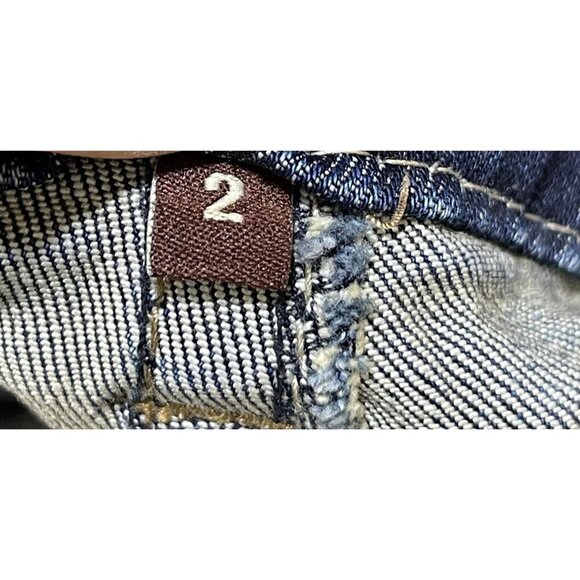 Kut From the Kloth So Low Medium Wash Straight Jeans Size 2 - Picture 10 of 10